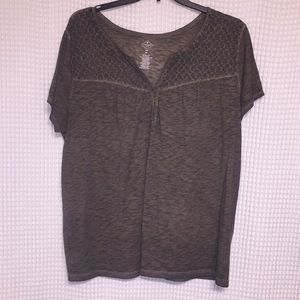 NWOT St. John’s Bay shirt